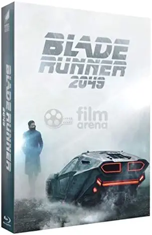 Blade Runner 2049 FullSlip XL + Lenticular 3D/2D Blu-ray Steelbook Collector's Edition [FILMARENA] FAC #101