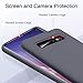 ESR Samsung Galaxy S10 Case, [Soft Grip] [Drop Protection] Liquid Silicone Galaxy S10 Case, Ultra Slim Thin Soft Gel Phone Cover for The Samsung Galaxy S10, Grey