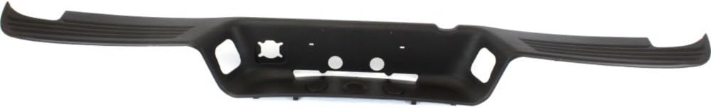 Evan Fischer Bumper Step Pad Compatible with 2002-2008 Dodge Ram 1500, Fits 2003-2009 Ram 2500, Fits Ram 3500 Black CH1191110