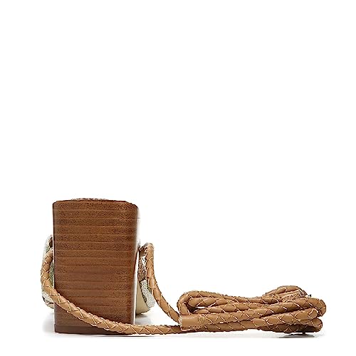Image of Sam Edelman Haydee Fashion Slip On Open Toe Heeled Slides Sandals