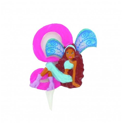 Figurine Bougie Winx 9 Layla