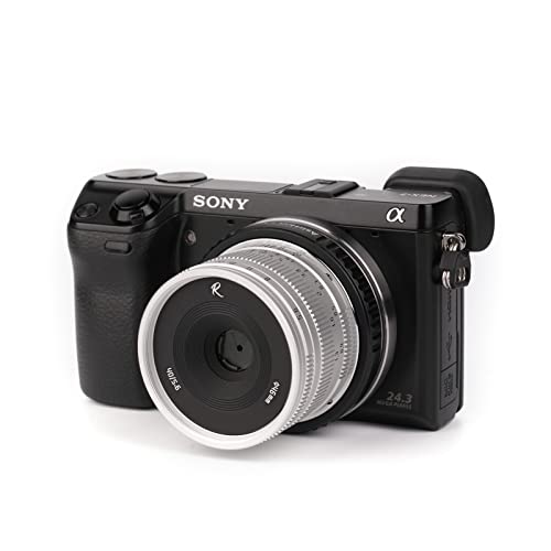 Adaptador de lente de montaje M para cámara sin espejo Sony E Mount serie Alpha 4