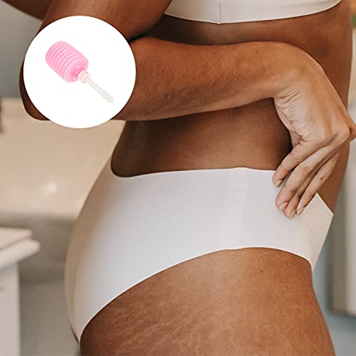 Healeved 12 Pcs Sistema de Limpeza Vaginal Anal Douche Enema Bulbo Seringa Aplicadores Vaginais Desc