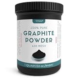 TITGGI 1 Quart Graphite Powder for Locks, Bearings and Dry Lubrication