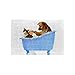 HJHJJ Jigsaw Puzzle Catlick Cane Gatto Vasca da Bagno Bambini Adulti Grandi Puzzle Educativo Decomprimente Divertimento Gioco per Famiglie