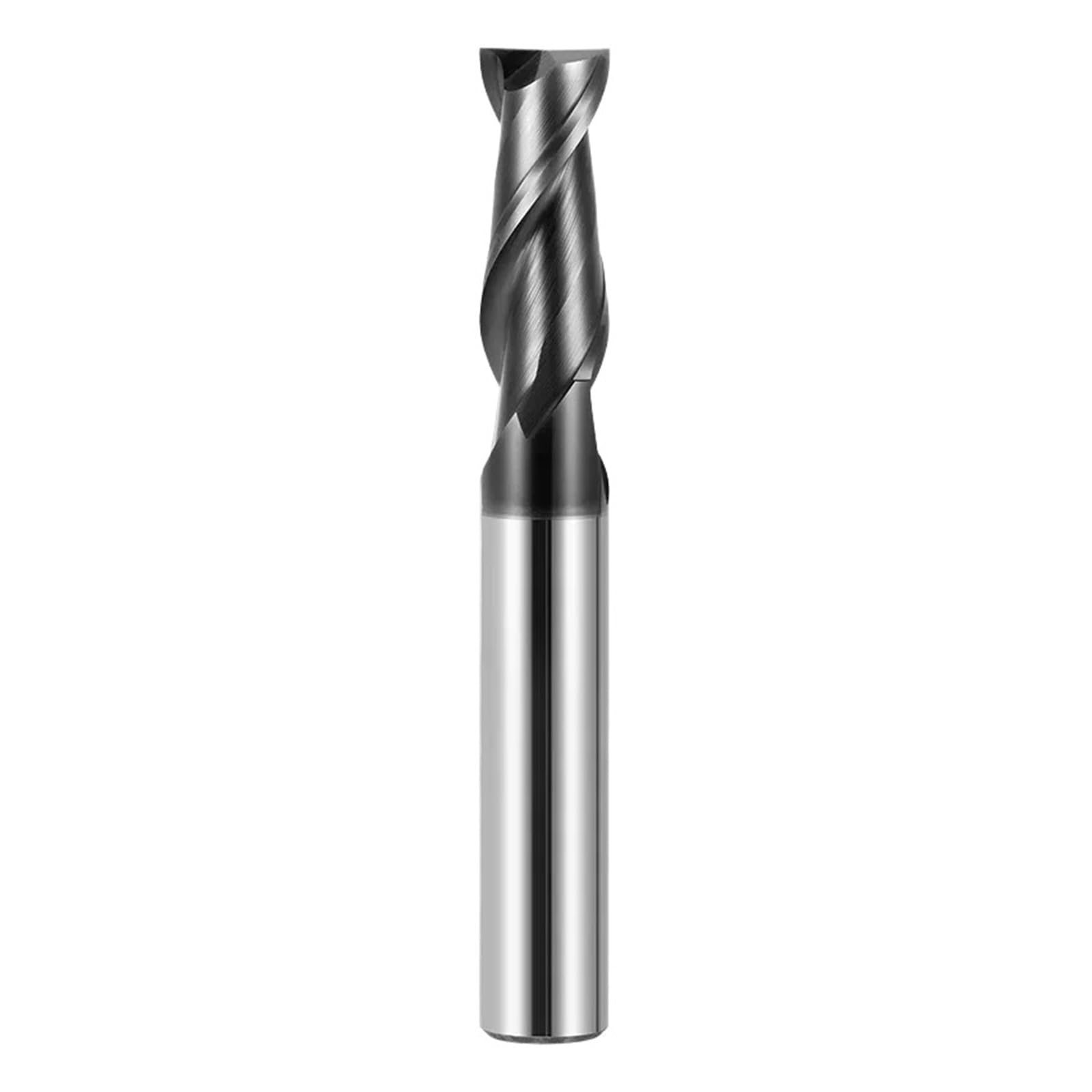 1 szt. HRC45 2-ostrzowy frez trzpieniowy,5 mm ~ 12 20 6 8 50L 60L 75L 80L 100L CNC węglik metalowy Router Bit Frez Metall(D16x16dx45x100L)