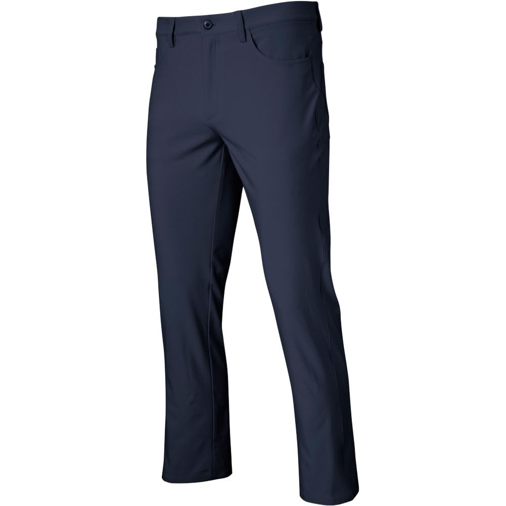 Greg Norman Gn Collection Men's Ml75 Microlux 5 Pocket Golf Pants, Formerly Known As Dark Navy 32 38