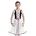 inhzoy Vestido de Danza Clásica para Niña Maillot Ballet con Falda Disfraz...