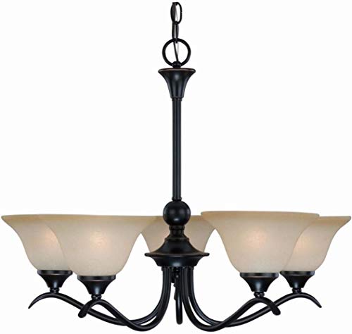 Hardware house 127547 chandelier, 5 light dover series/classic br…
