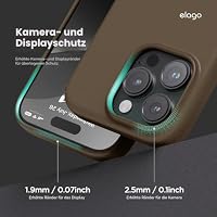 elago Magnetische Lederhülle für iPhone 16 Pro – Ansicht 6