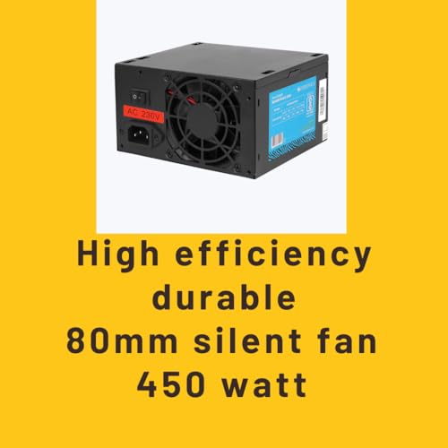 Image of Assembled Desktop CPU with Core i5-7400 Quad Core 3.0Ghz (I5-7th Generation CPU) || 8GB RAM DDR4 || 500GB SSD II WiFi II USB 3.0 II Ethernet II Win 11 & MSO II Full Metal