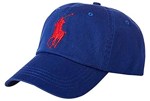 Polo Ralph Lauren - Gorra de béisbol de algodón Chino - Azul Marino