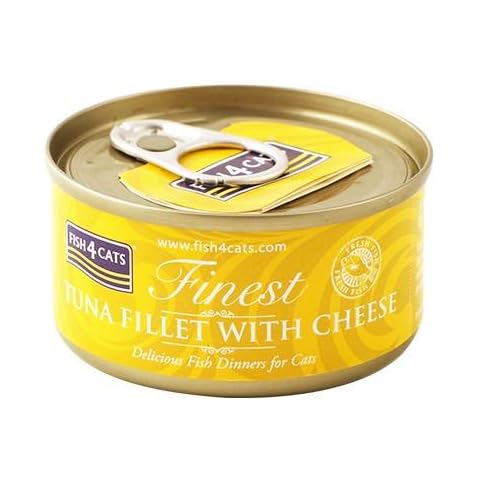 Fish4Cats Finest Tuna Fillet with Cheese Wet Cat Food Cover