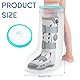 LURNODY Duschschutz Fuß Rutschfest,Waterproof Foot Cover for Shower,Duschschutz Bein Kinder für Fuß，Wiederverwendbar Verbandschutz Halten sie Wunden Verbände Trocken