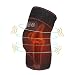 SOCATHEY Knee Support Brace Heating Pad, Heat Knee Brace Massaging Wrap for Women and Men, Vibration Massage for Knee Injury, Torn Meniscus, Muscles Pain Relief
