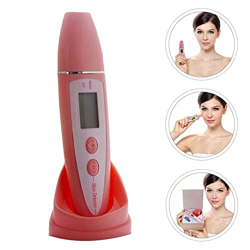 Dealsure Veentus Digital Skin Detector Pen Facial Skin Tester Portable Skin Analyzer Water Oil Tester fluid Analysis Moisture Machine Monitor for Skin Care Tools - Image 3