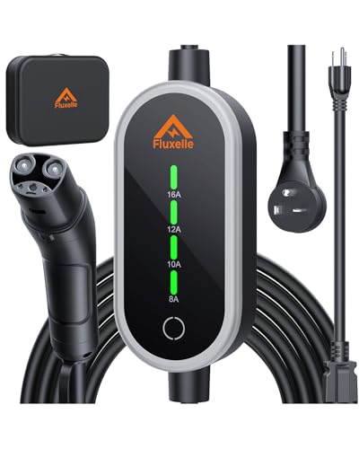 Fluxelle Level 1/2 Tesla Charger, Tesla Mobile Charger 16