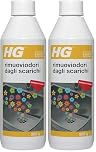HG Rimuoviodori Dagli Scarichi - Deodorante Neutralizzatore di Cattivi Odori per Ambienti con Formula Naturale e Sicura - 500 g (Confezione da 2)