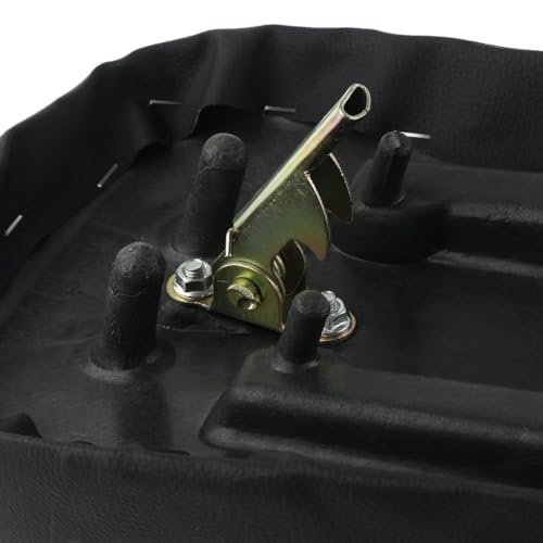 Coussin de siège selle passager moto 50cc accessoires doux - 6