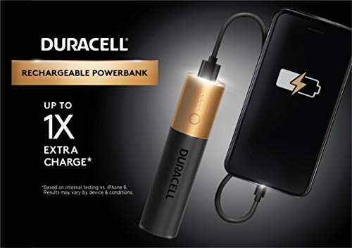 Duracell DMLIONPB1 Rechargeable Powerbank 3350 Mah | 1 Day Portable Charger thumb #8
