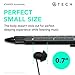 ATECH Sleeping Buds PRO High-Res Audio with Microphone Earplugs for Sleeping, Noise Cancelling, Insomnia, Snoring, Air Travel, Relaxation Asmr (Black)