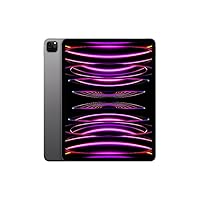 2022 Apple iPad Pro 12,9' (Wi-Fi + Cellular, 256GB) - Grigio siderale (6&ordf; generazione)