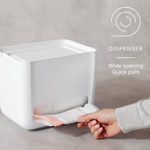 Dispensador de bolsas de basura YouCopia SinkSuite con bandeja extraíble