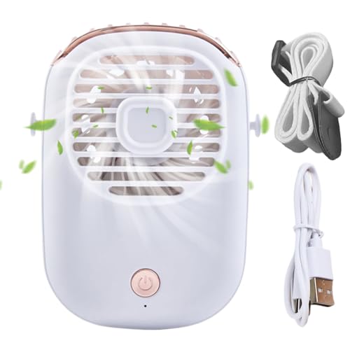 Ventilateur portable rechargeable et léger avec 3 modes - 2