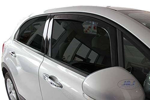 J&J AUTOMOTIVE | Deflettori d'Aria Antiturbo per