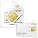 SIM Card for GPS Tracking Pet Senior Kid Child Car Smart Watch Devices Locators - 30 Day Wireless Service