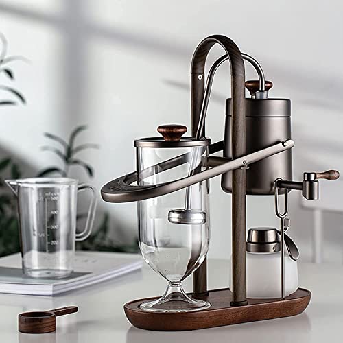 Cafetera Sifón Semiautomática de Acero Inoxidable 3.5 kg miniatura 7