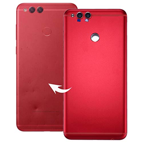 Couverture Huawei Honor 7X cache arrière bleu pour protection de smartphone