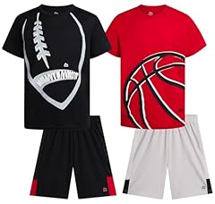 Red Basketball/Black Football