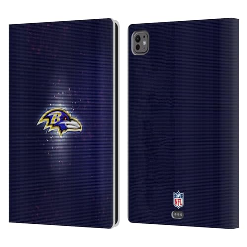 Housse iPad Pro 11 M4 Baltimore Ravens NFL pour les fans de football