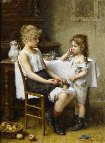 Tableaux sur toile art décoratif pour bureau - Ambiance chaleureuse peinture Harlamoff