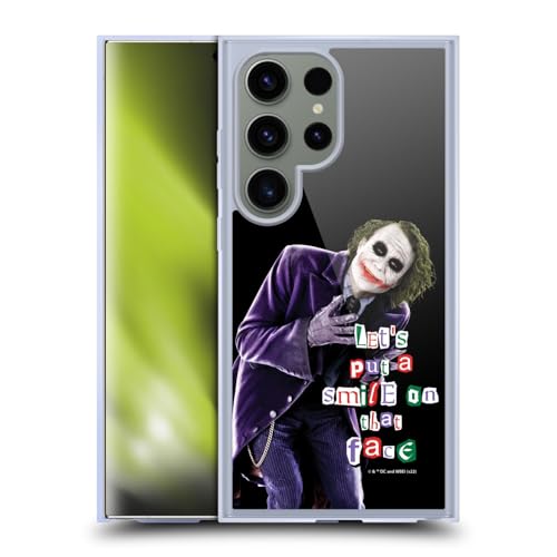 Coque MagSafe Samsung S24 Ultra antichoc Joker Dark Knight