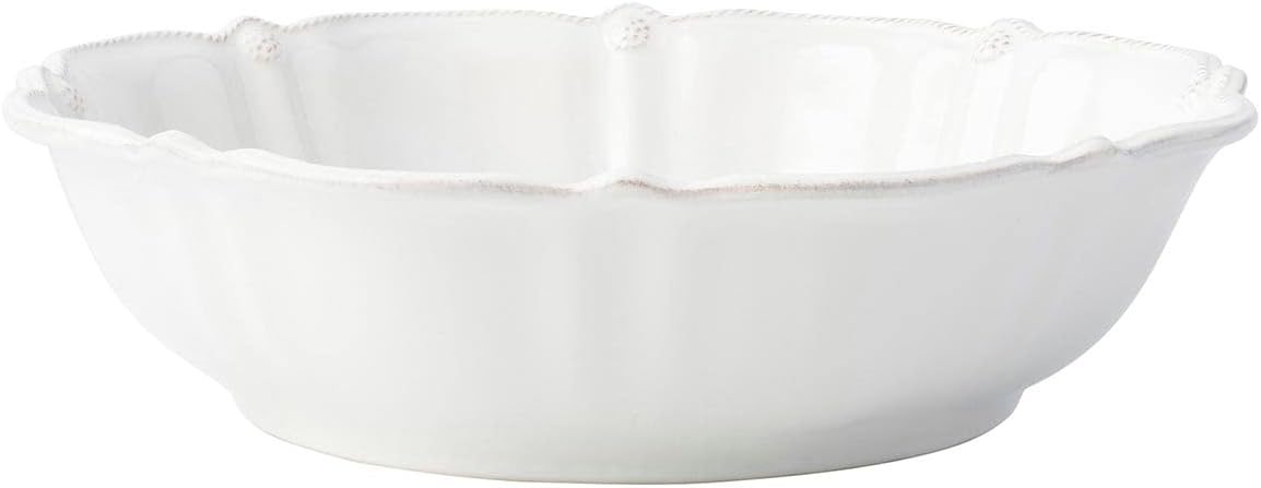 Juliska Berry & Thread 13" Serving Bowl - Whitewash