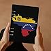Venezuela Map of Flag Notebook A5 Binder 6 Ring Portable Planner Book Loose-Leaf Cover with 90 Sheets Paper for Home Office