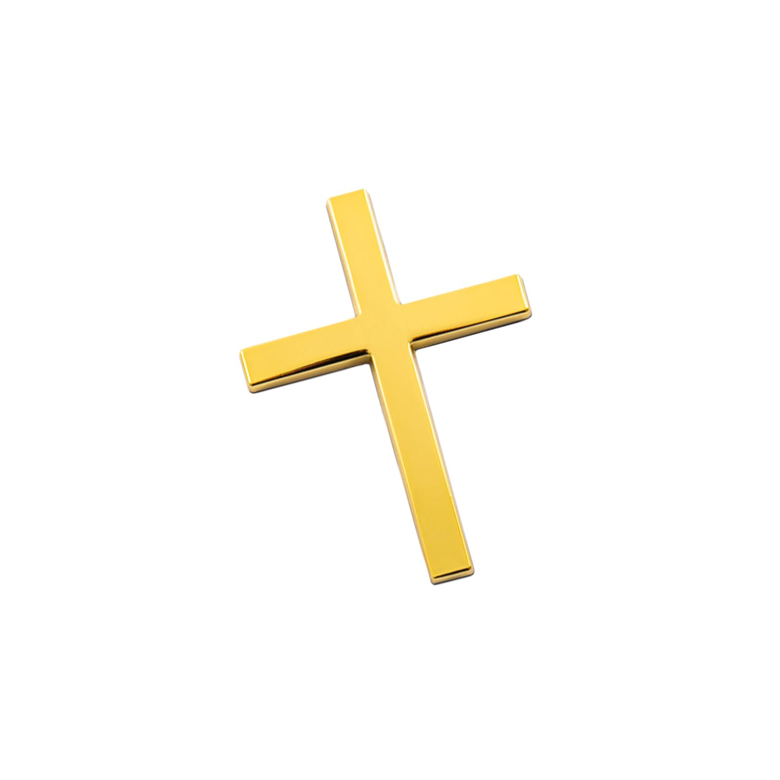 YROHGKPN 3D Crosses Badge Sticker Decal for Truck Motorcycle SUV Car