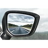 [2枚セット] ClearView 日本製 MITSUBISHI ECLIPSE CROSS PHEV （三菱 エクリプス クロス ピーエイチイーブイ） 2020年モデル 対応 親水 フィルム ドアミラー サイドミラー 車用 防曇 フィルム [専用形状タイプ] 保護 シート フィルム 傷防止