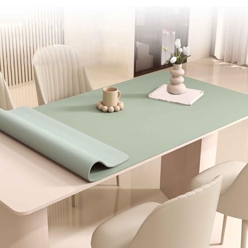 Nappe en microfibre imperméable 85x140cm avec protège-table thermique - 2
