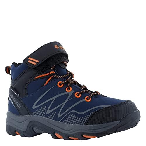 Hi-Tec Blackout Mid WP Jr, Stivali da