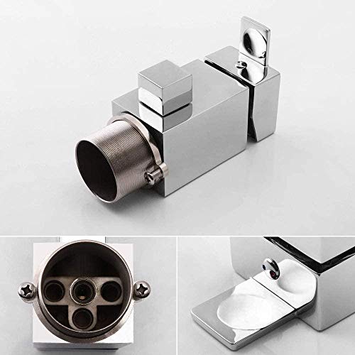Robinet cascade salle de bain et ensemble de douche moderne split chaud et froid be