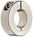Ruland CL-32-SS One-Piece Clamping Shaft Collar, Stainless Steel, 2.000" Bore Manufactured and Shipped from Massachusetts