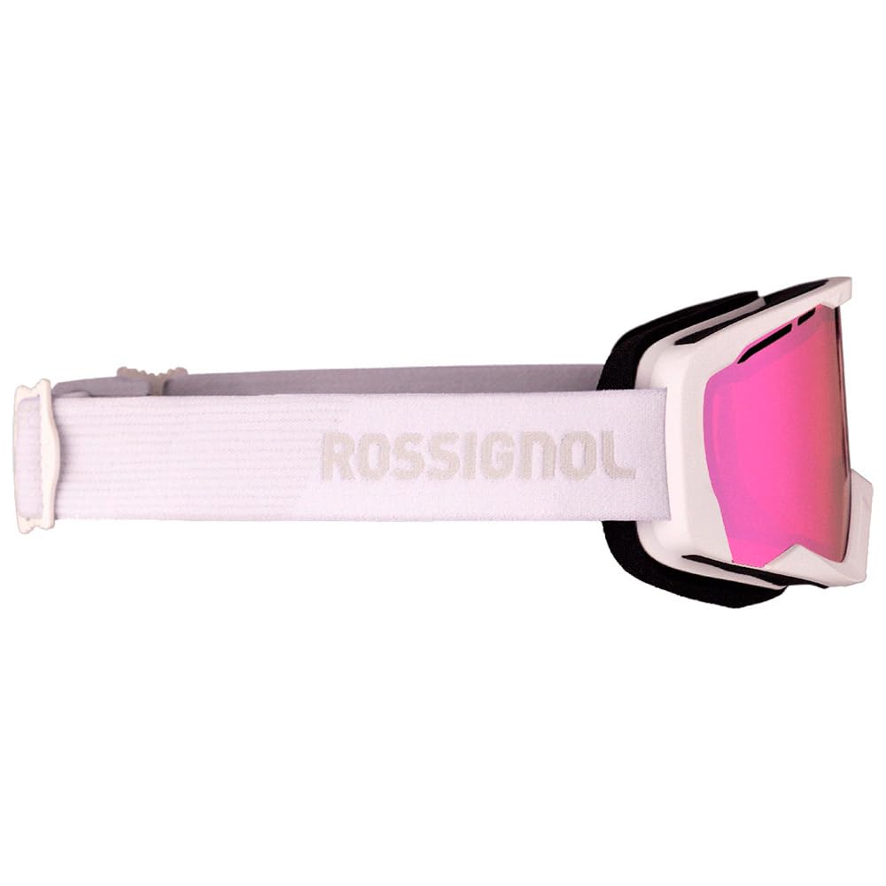 Rossignol - Maschera da sci/Snow Spiral White OTG Cat S2 Panca Adulto - Uomo - Taglia U - Bianco
