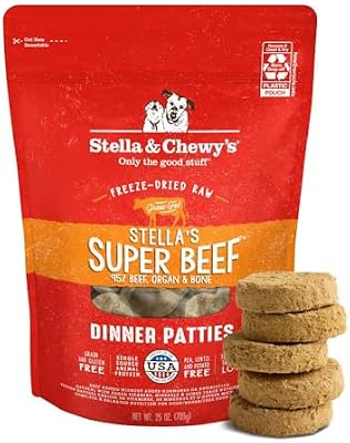 Stella & Chewy's Freeze-Dried Dog Food