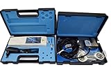 Digital Force Gauge Digital Hand Dynamometer Push Pull Tester with Digital Force Gauge Push Pull Force Meter Force Gage Tools and Equipment 3000N Dynamometer