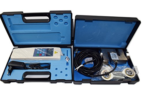 Digital Force Gauge Digital Hand Dynamometer Push Pull Tester with Digital Force Gauge Push Pull Force Meter Force Gage Tools and Equipment 3000N Dynamometer