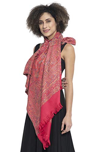 Image of Weavers Villa Women Pashmina Shawl