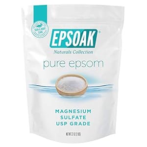 Epsoak Epsom Salt 2 lbs. USP Magnesium Sulfate
